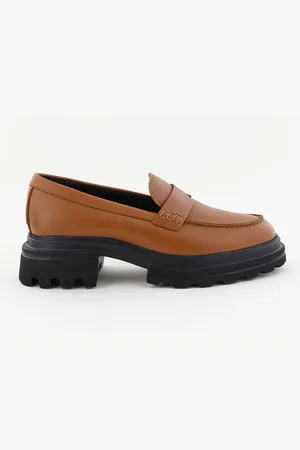 Hogan Loafers H674 HXW6740FM506LOS018 cognac