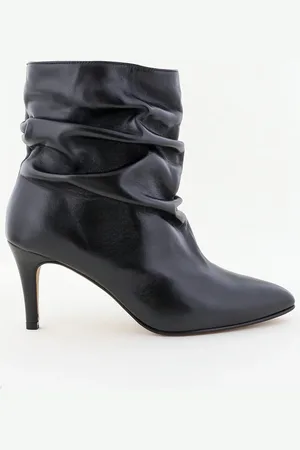Toral Enkellaarsjes TL-FABER/LOW sofia negro