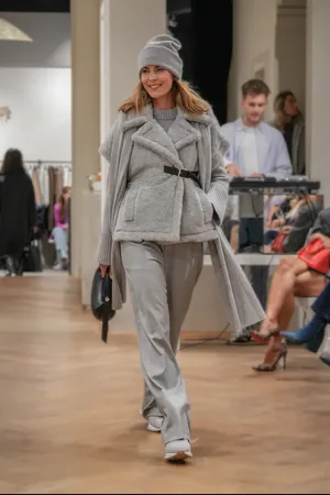 Max Mara Gilet Newabavo2-003 light grey