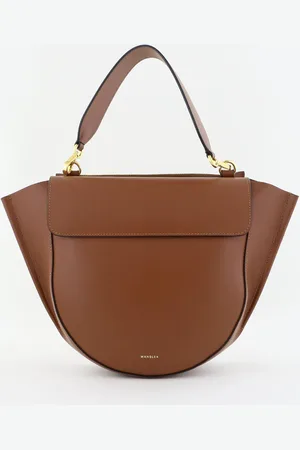 Wandler Crossbody Hortensia Medium cognac