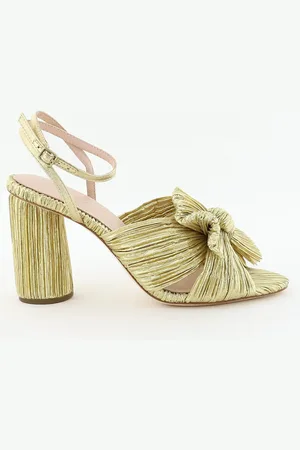 Loeffler Randall Sandalen Camellia CAMELLIA-PLA-GOLD gold