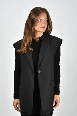 Nine In The Morning Gilet Taylor 9FW24-TAY01 nero