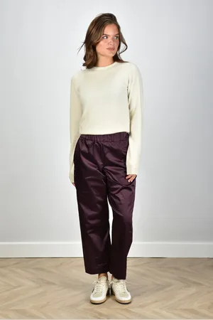 Sea me happy Broek Dungha Shiny Cotton plum
