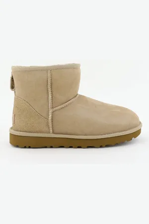 UGG Enkellaarsjes Classic Mini II 1016222 sand