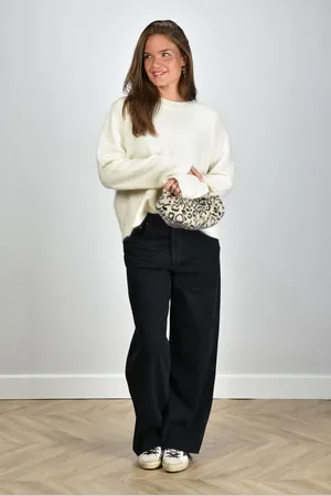 Lisa Yang Sweater Natalia 2023314 cream brushed