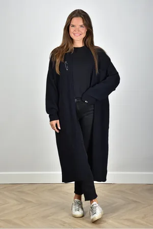 EXTREME CASHMERE Vest Koto 61 navy