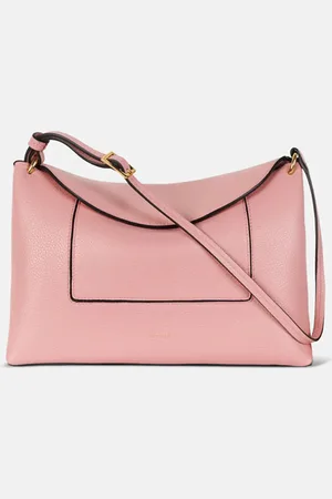 Wandler Crossbody Penelope Slouch leer 000148-5607 rose crust
