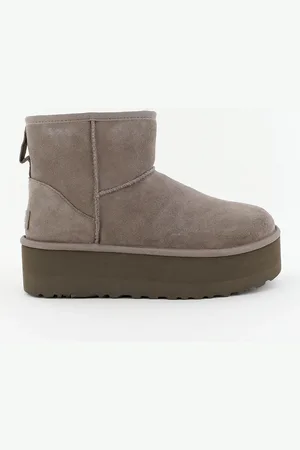 UGG Enkellaarsjes Classic Mini Platform 1134991 smoke plume