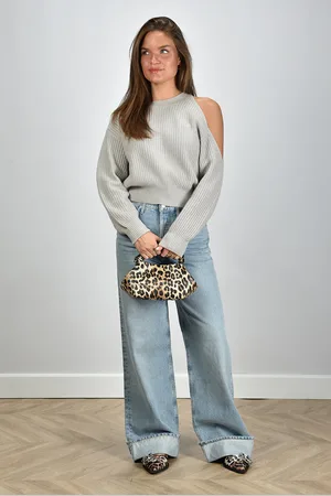 Lisa Yang Sweater Leora 2022071 stone