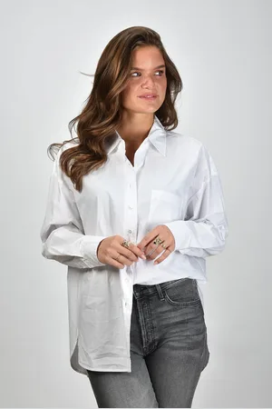XiRENA Blouse Sydney X5AVC006 white