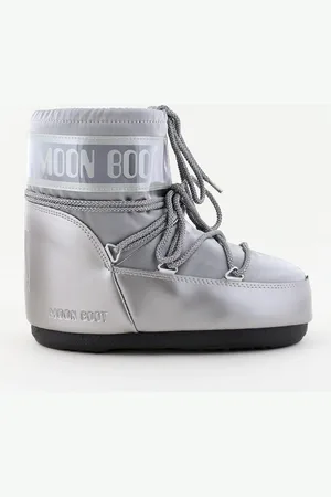 Moon Boot Laarzen Icon Low Glance 80D1409350 H001 glance silver