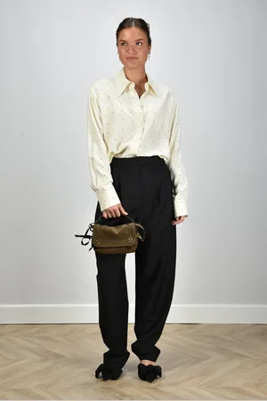 Rohe RÓHE broek 414-30-073 black