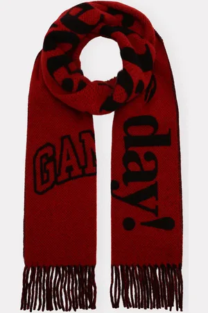 Ganni Shawl Narrow rood