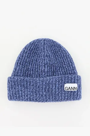 Ganni Muts A6051 blauw