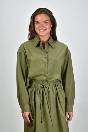Aspesi Blouse S5_G _5405 _G329 militare