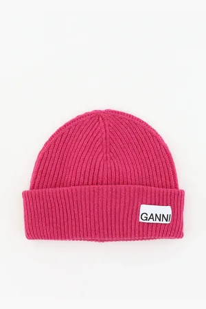 Ganni Muts A5984 roze