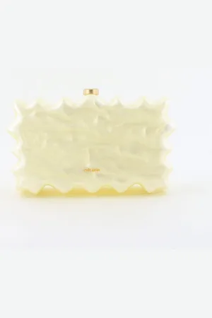 Cult Gaia Clutch Paloma CL2851AC1889 ivory