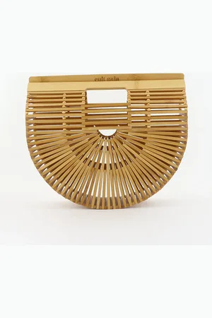 Cult Gaia Clutch Ark Small TH1165BM natural