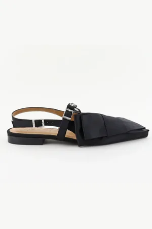 Ganni Ballerinas S2859 black