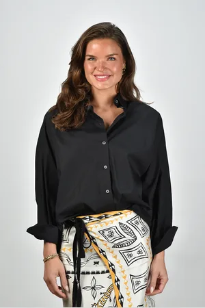 Academia Blouse Giorgia 1061-599 unito nero