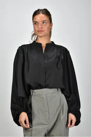 Rohe RÓHE blouse 414-20-189 black