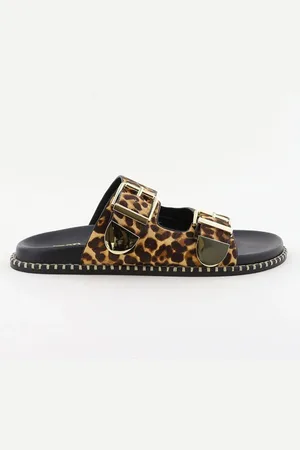 Toral Sandalen TL-HIDRA pony print leopard C/1908