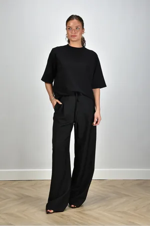 Rohe RÓHE broek 415-30-007 black