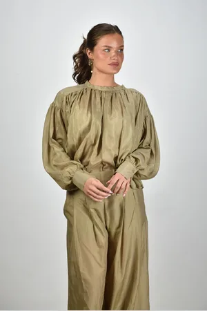 SEMICOUTURE Blouse S5SI04-R94-0 betulla