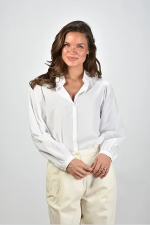 XiRENA Blouse Belle X5CTP028 white