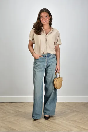 XiRENA Blouse Channing X5CTP114 parchment