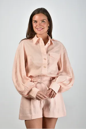 ZIMMERMANN Blouse Utility 4038TS251 pink