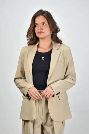 Nine In The Morning Blazer Bella 9SS25-BEL17 sabbia