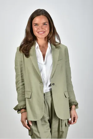 Nine In The Morning Blazer Bella 9SS25-BEL19 salvia