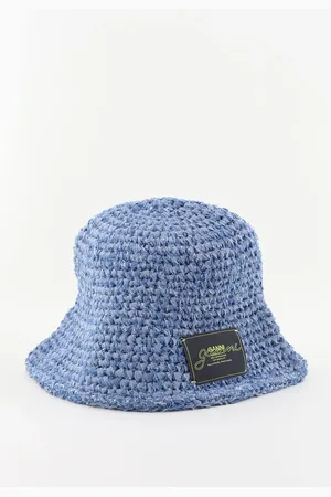 Ganni Hoed A6555 blauw