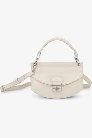 Ganni Crossbody Apo-G Mini egret
