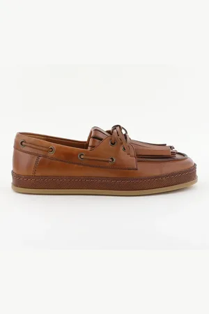 Hogan Loafers H683 HXW6830FQ40U77S003 cognac