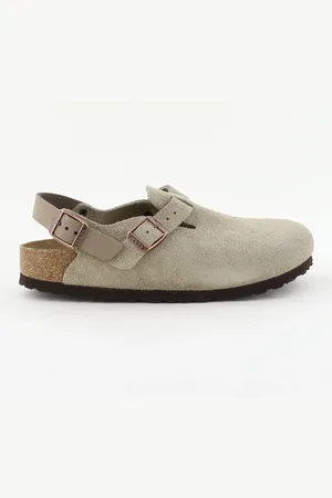 Birkenstock Sandalen Tokio Suede 1028323 taupe