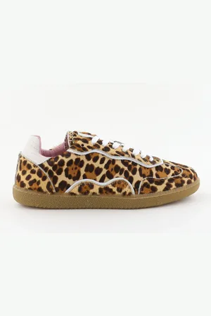 Toral Sneakers TL-RUBENS pony leopard