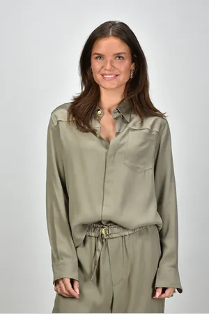 Ami Blouse FSH020.AC0014 ash