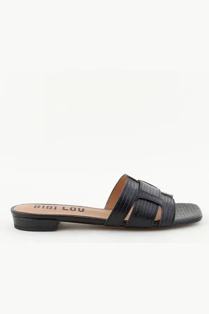 Bibi Lou Slippers 760Z46VK black