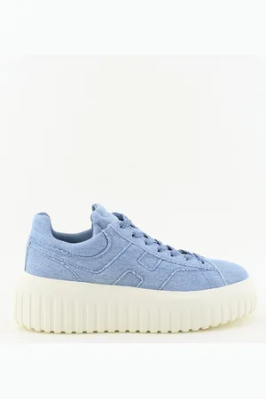 Hogan Sneakers H-Stripes HXW6450FE91U0TU030 blauw