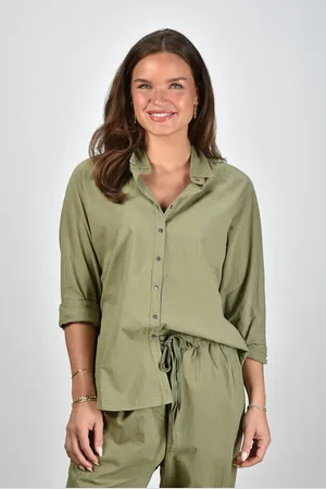 XiRENA Blouse Beau X5CTP111 dark seagrass