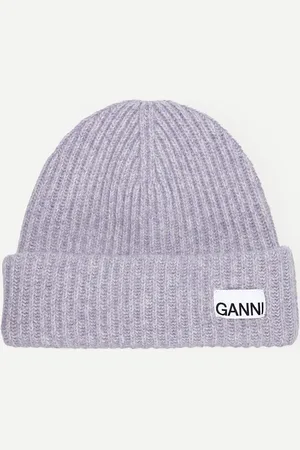 Ganni Muts A6439 paars
