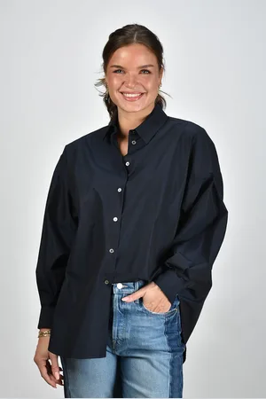 Academia Blouse Giorgia 1061-699 unito blu