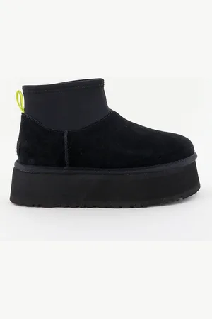 UGG Enkellaarsjes Classic Mini Dipper 1168170 black
