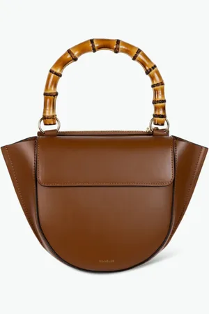 Wandler Crossbody Hortensia Mini 000025-5585 saddle/bamboo