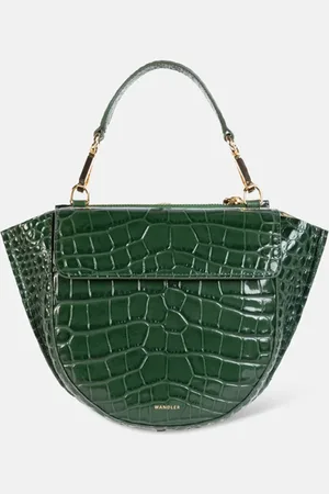 Wandler Crossbody Hortensia Mini 24108-000025.2749 olive croco