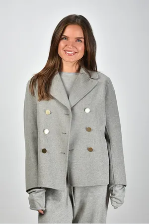 Max Mara S jas Margot 038 medium grey