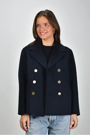 Max Mara S jas Margot 081 midnight blue
