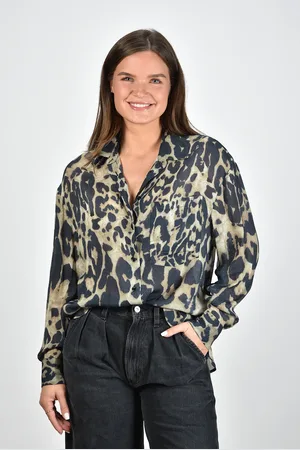 IRO Blouse Jatkin WM18JATKIN leopard